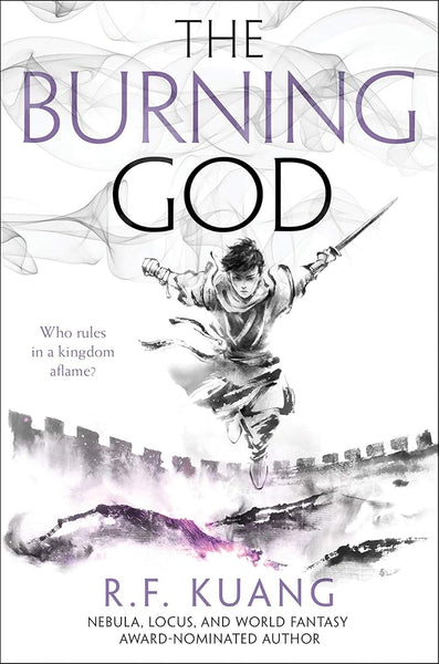 The Burning God (The Poppy War, 3) cover image