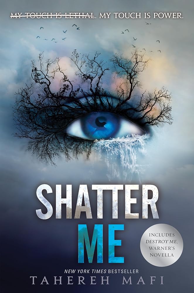 Shatter Me (Shatter Me, 1) cover image