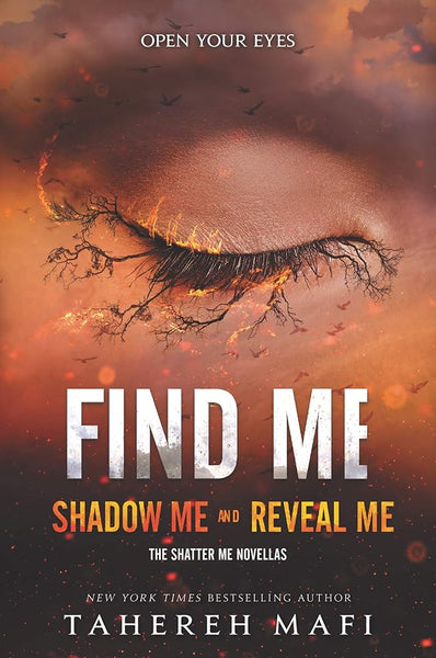 Find Me (Shatter Me Novella) cover image
