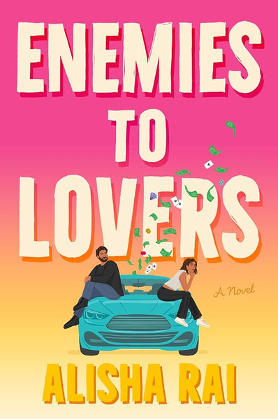 Enemies to Lovers: A Romantic Adventure of a Jewel Thief and a Lawman on a Cross-Country Journey cover image