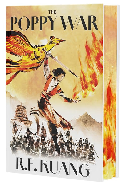 The Poppy War Collector's Edition: Fully illustrated collector's edition with sprayed edges. (The Poppy War, 1) cover image