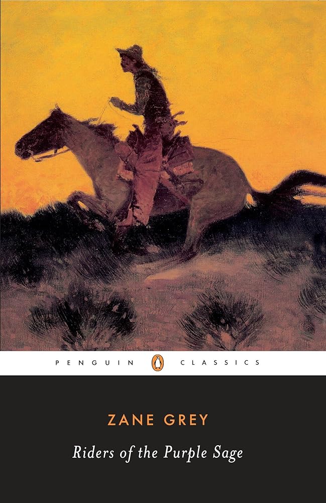 Riders of the Purple Sage (Penguin Twentieth Century Classics) cover image