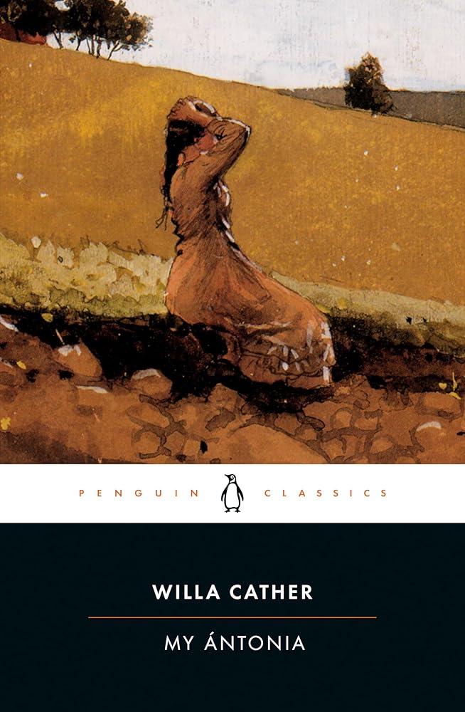 My Ántonia (The Great Plains Trilogy) cover image