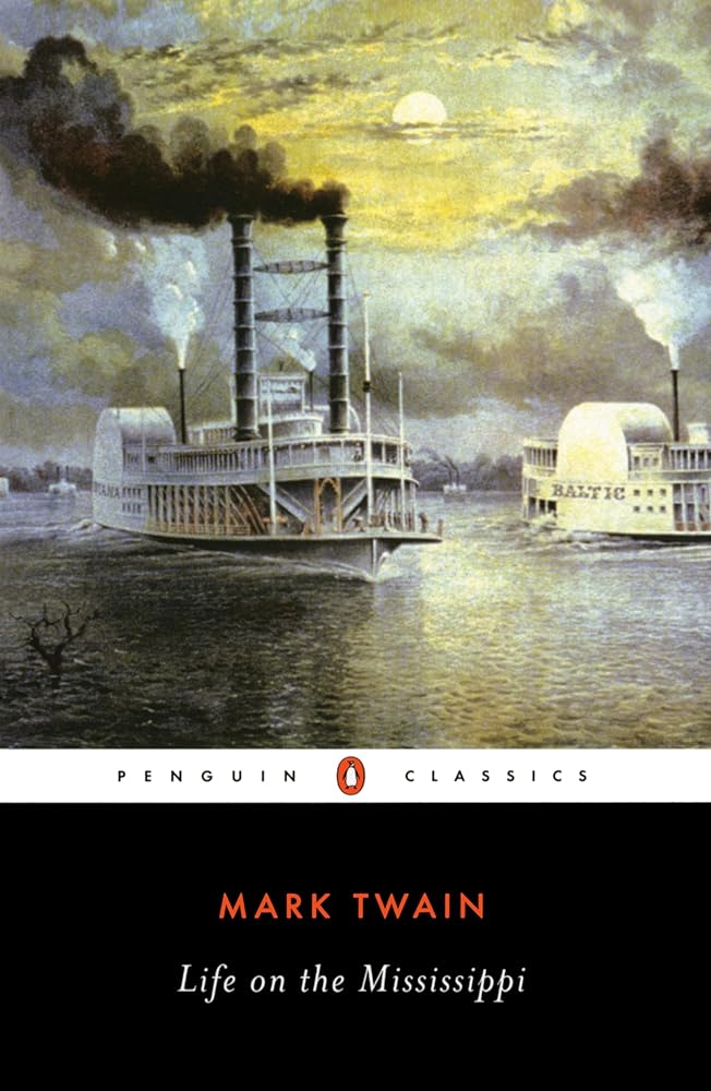 Life on the Mississippi (Penguin Classics) cover image