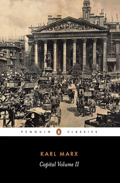 Capital : A Critique of Political Economy (Penguin Classics) (Volume 2) cover image