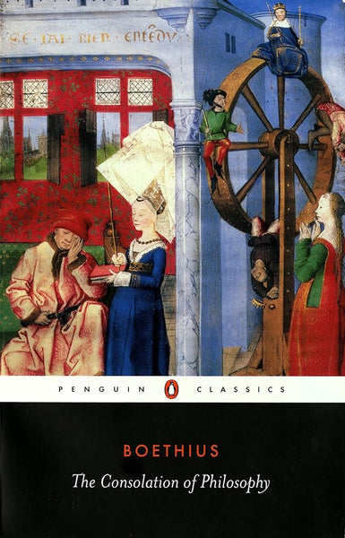 The Consolation of Philosophy (Penguin Classics) cover image
