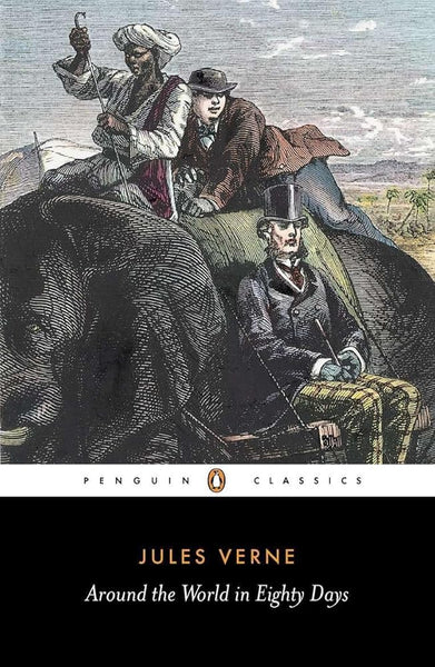 Around the World in Eighty Days (Penguin Classics) cover image