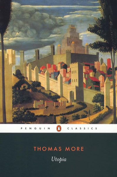 Utopia (Penguin Classics) cover image