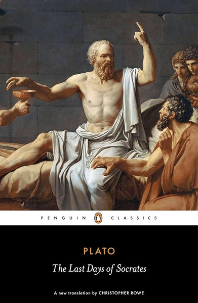 The Last Days of Socrates (Penguin Classics) cover image