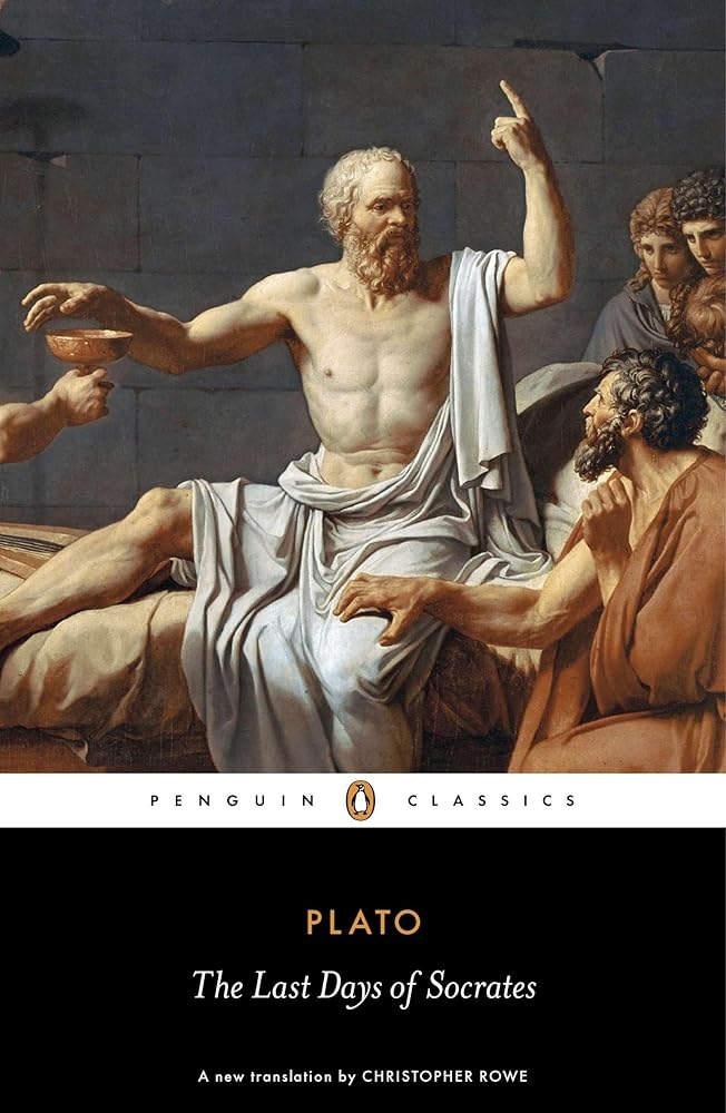 The Last Days of Socrates (Penguin Classics) cover image