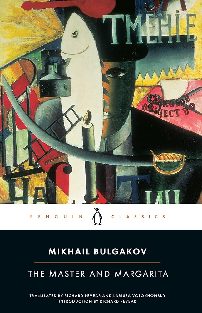 The Master and Margarita (Penguin Classics) cover image