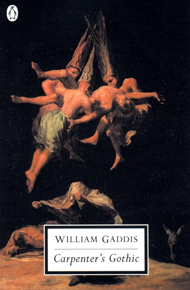 Carpenter's Gothic (Classic, 20th-Century, Penguin) cover image