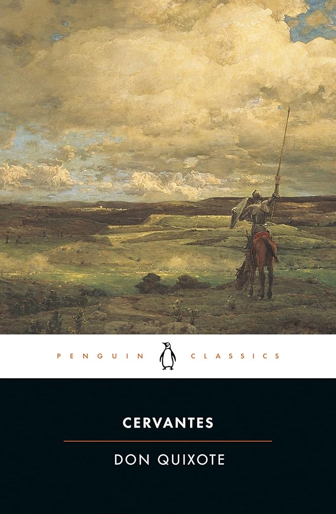 Don Quixote (Penguin Classics) cover image