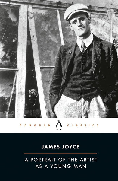 A Portrait of the Artist as a Young Man (Penguin Classics) cover image