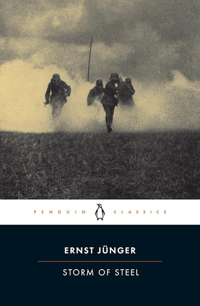 Storm of Steel (Penguin Classics Deluxe Edition) cover image