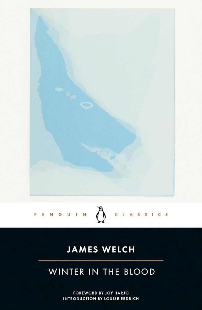 Winter in the Blood (Penguin Classics) cover image