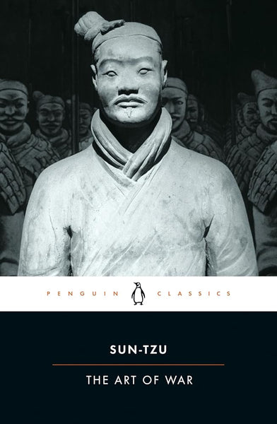 The Art of War: The Essential Translation of the Classic Book of Life (Penguin Classics) cover image