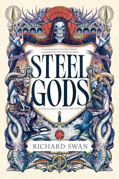 Steel Gods (The Great Silence, 2) cover image