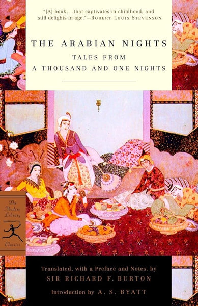 The Arabian Nights: Tales from a Thousand and One Nights (Modern Library Classics) cover image