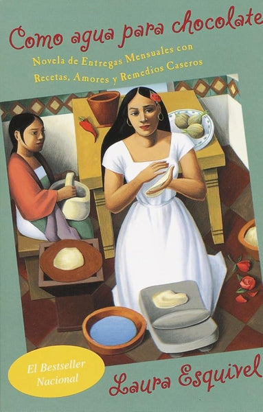 Como agua para chocolate / Like Water for Chocolate (Spanish Edition) cover image