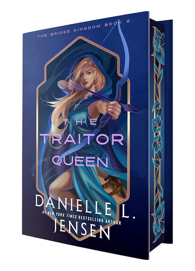The Traitor Queen (Deluxe Edition) (The Bridge Kingdom) cover image