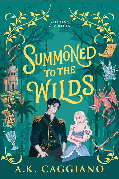 Summoned to the Wilds (Standard Edition) (Villains & Virtues, 2) cover image