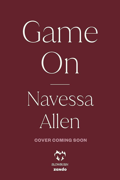 Game On: An Into Darkness Novel cover image