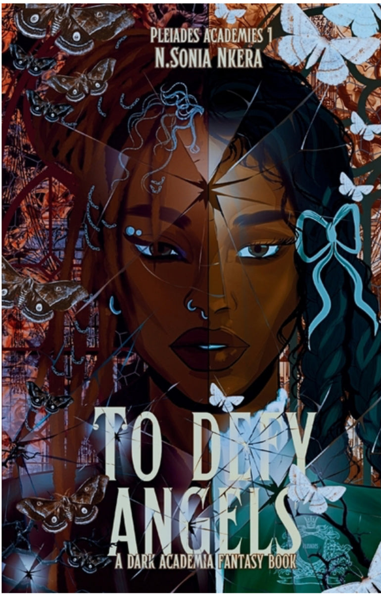 To Defy Angels (Pleiades Academies #1)