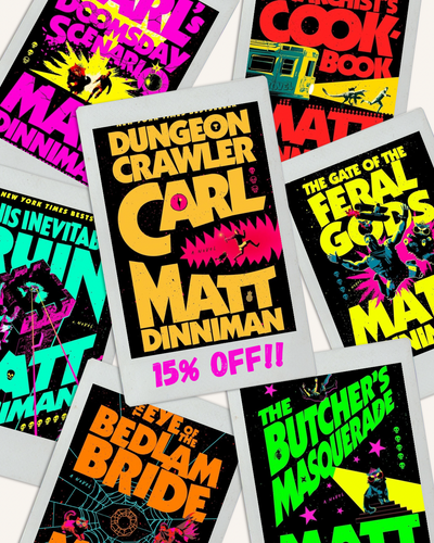 Dungeon Crawler Carl (All Seven Books)