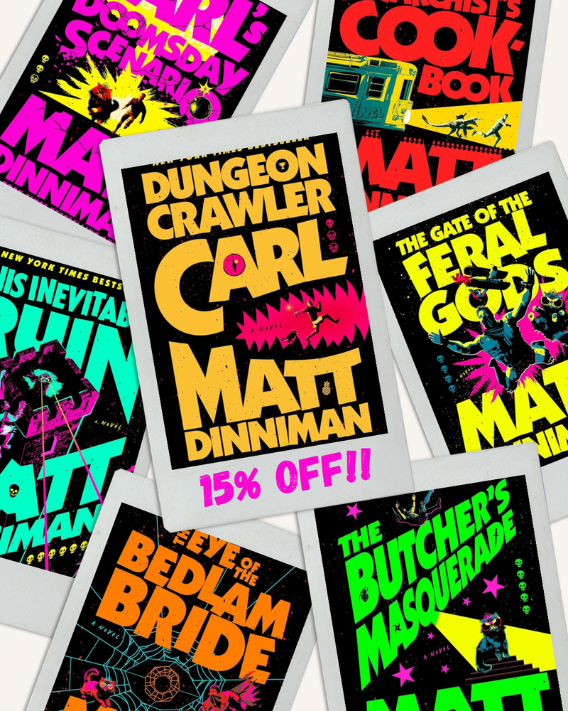 Dungeon Crawler Carl (All Seven Books)
